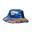 UV protection Outdoor Climbing Bucket Hat - Dark Blue, Multi-colour