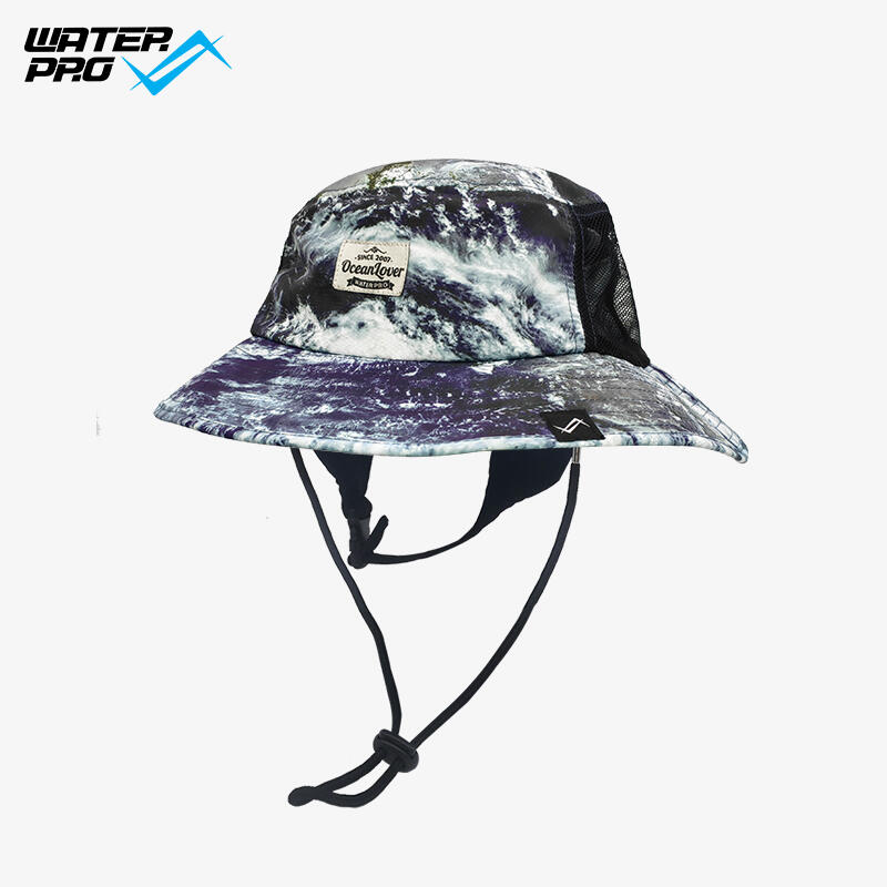 UV protection Outdoor Climbing Bucket Hat - Blue, Multi-colour