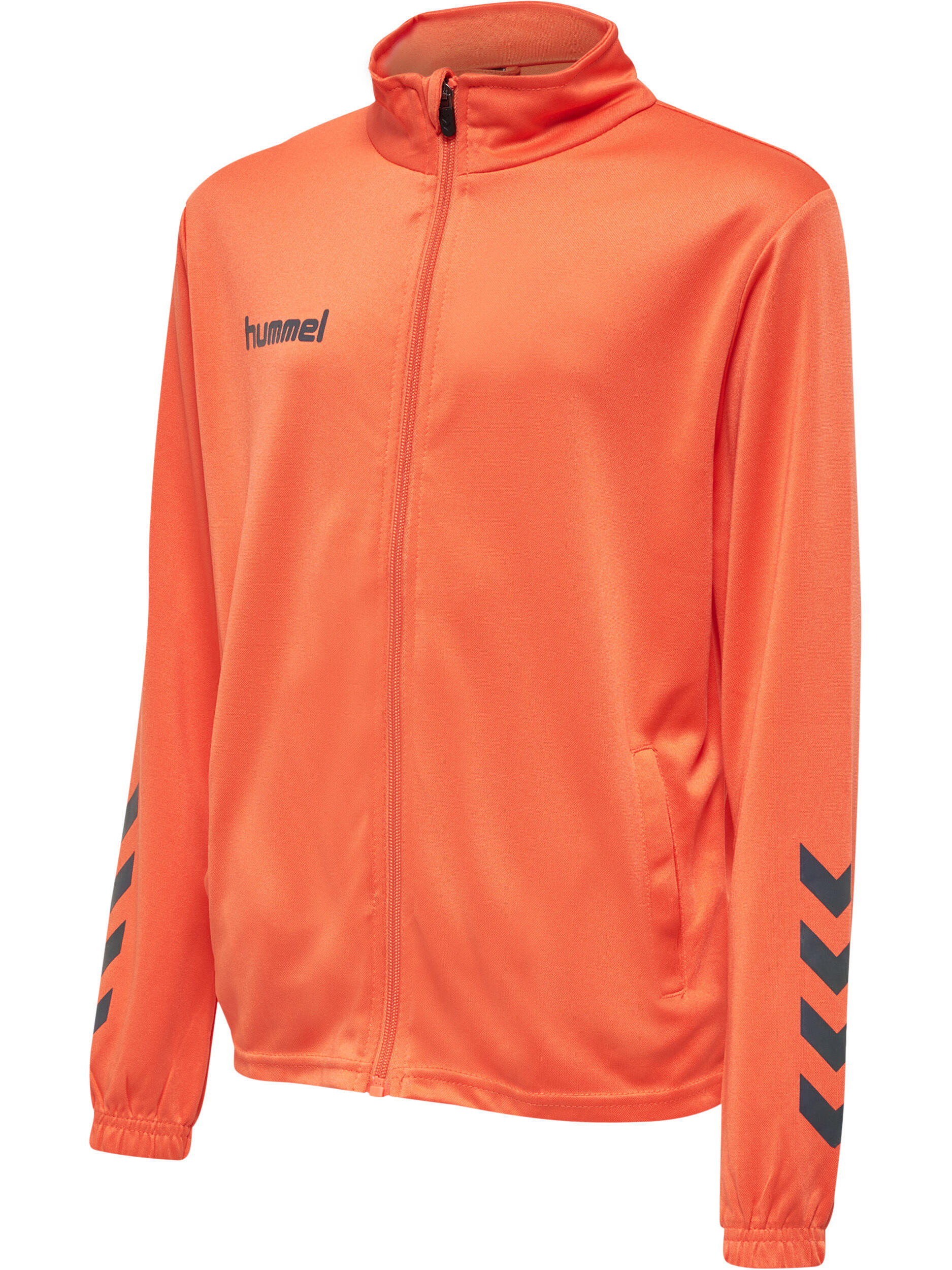 Fato de treino para crianças de poliéster Hummel Promo 2/7
