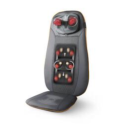 medisana MCN Shiatsu Support de massage dos et nuque 3 niveaux d'intensité