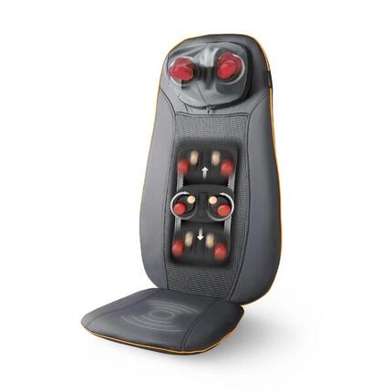 medisana MCN Shiatsu Support de massage dos et nuque 3 niveaux d'intensité