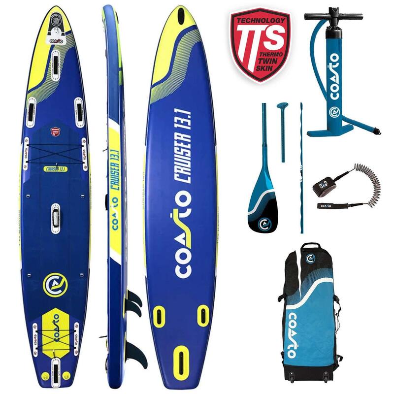 Deska SUP Coasto Cruiser 13'1"