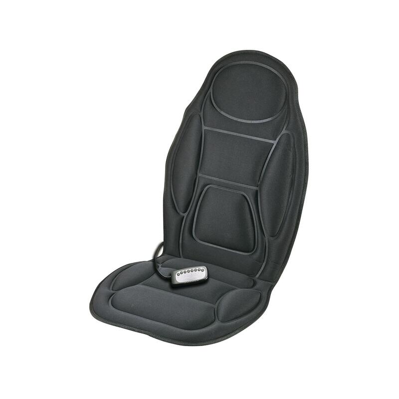 medisana MCH coussin de massage vibrant coussin de massage siège chauffant noir
