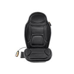 medisana MCH coussin de massage vibrant coussin de massage siège chauffant noir