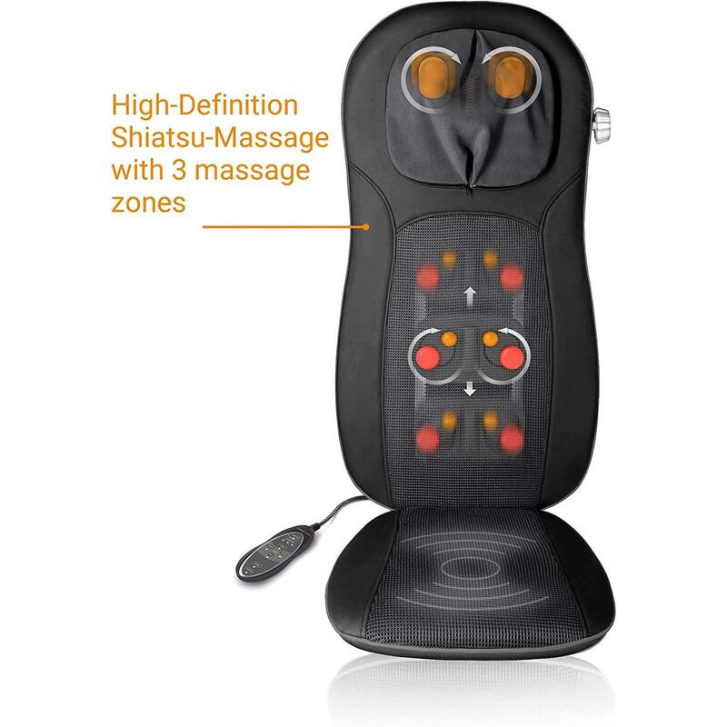 medisana MCN Pro Respaldo de masaje Shiatsu