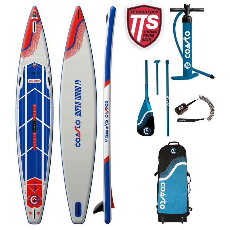 Deska SUP Coasto Super Turbo 14'