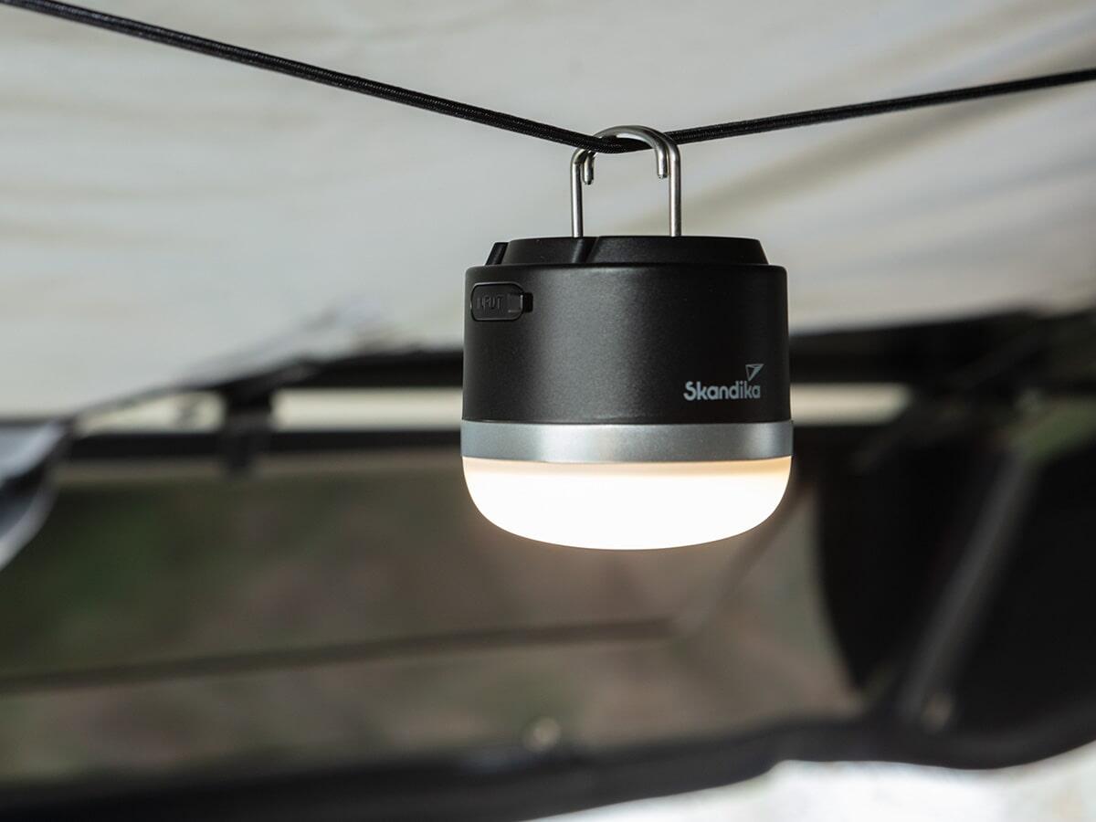 Lampada da campeggio a LED - Tarfala - Outdoor - ricaricabile - dimmerabile 3/7