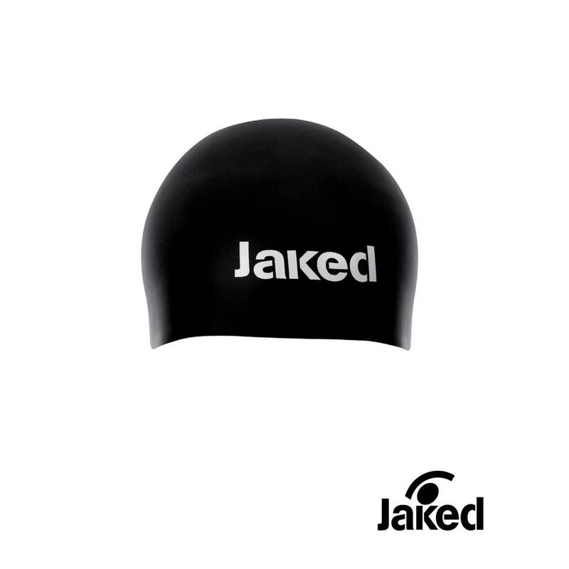 COMPETITION SWIMMING CAP BOWL - BLACK