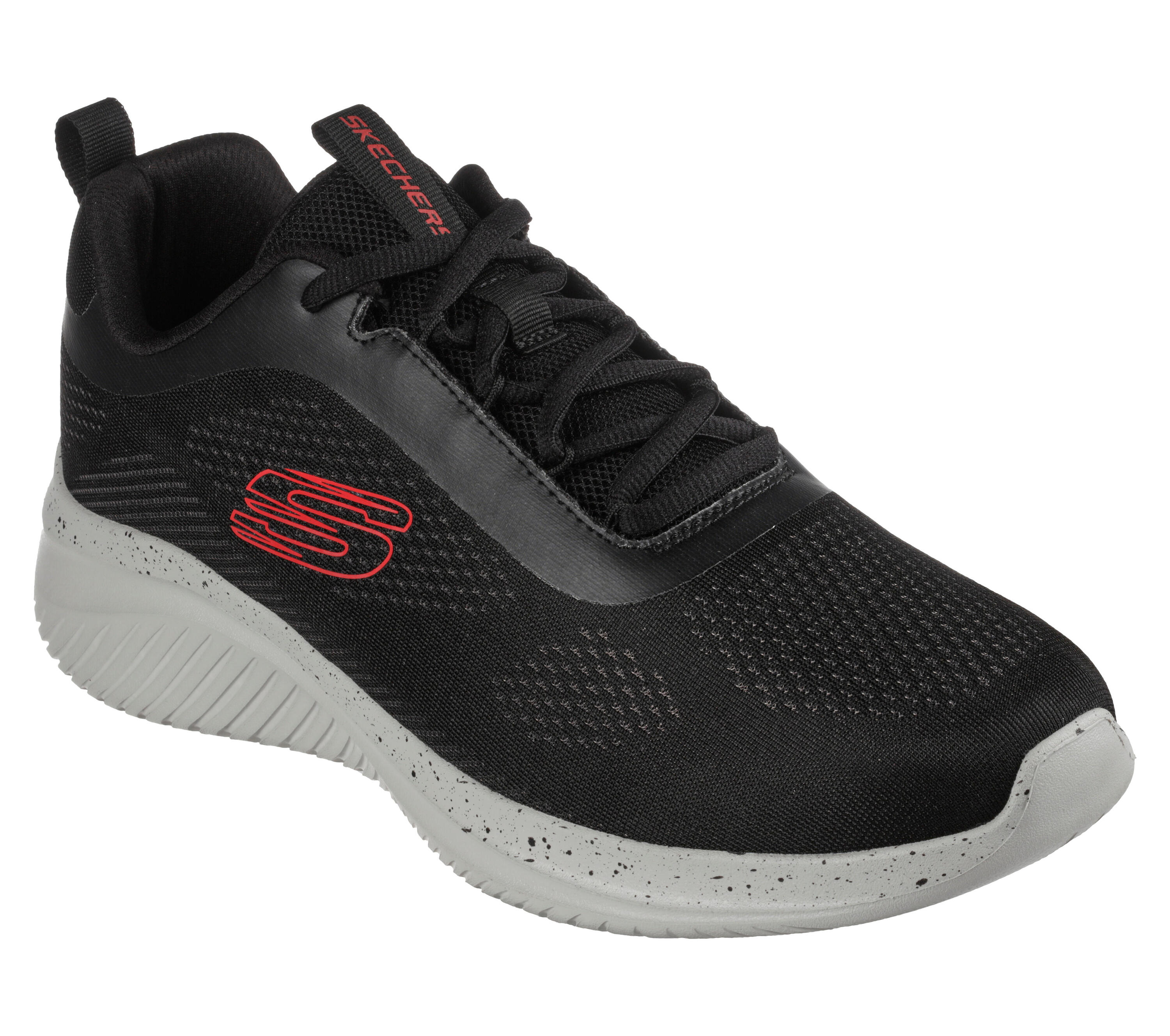 SKECHERS Sneakers Uomo ULTRA FLEX 3.0 Nero / Rosso