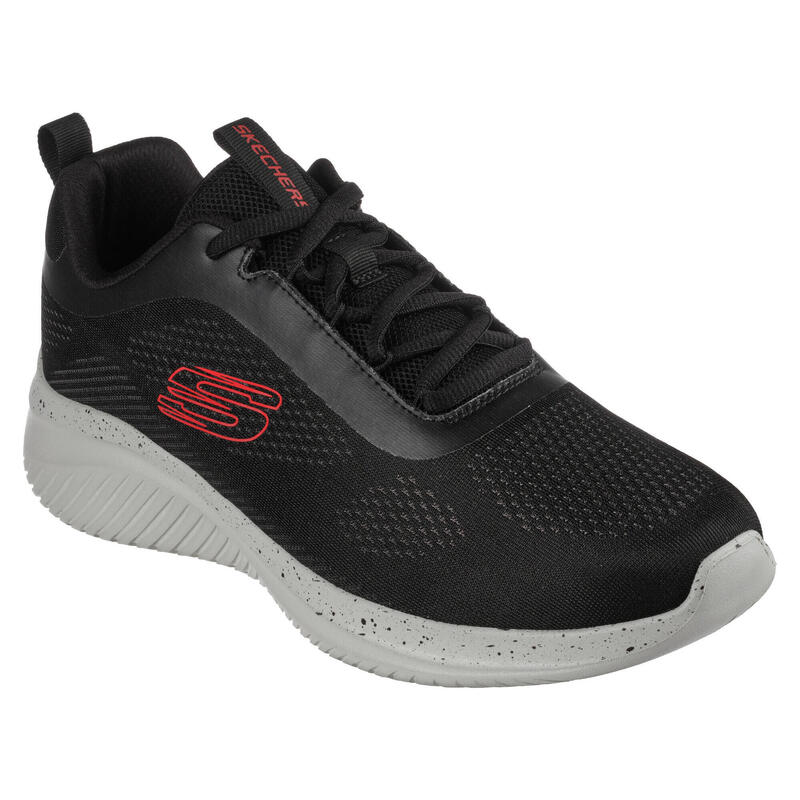 SKECHERS Hommes  ULTRA FLEX 3.0 Sneakers Noir / Rouge