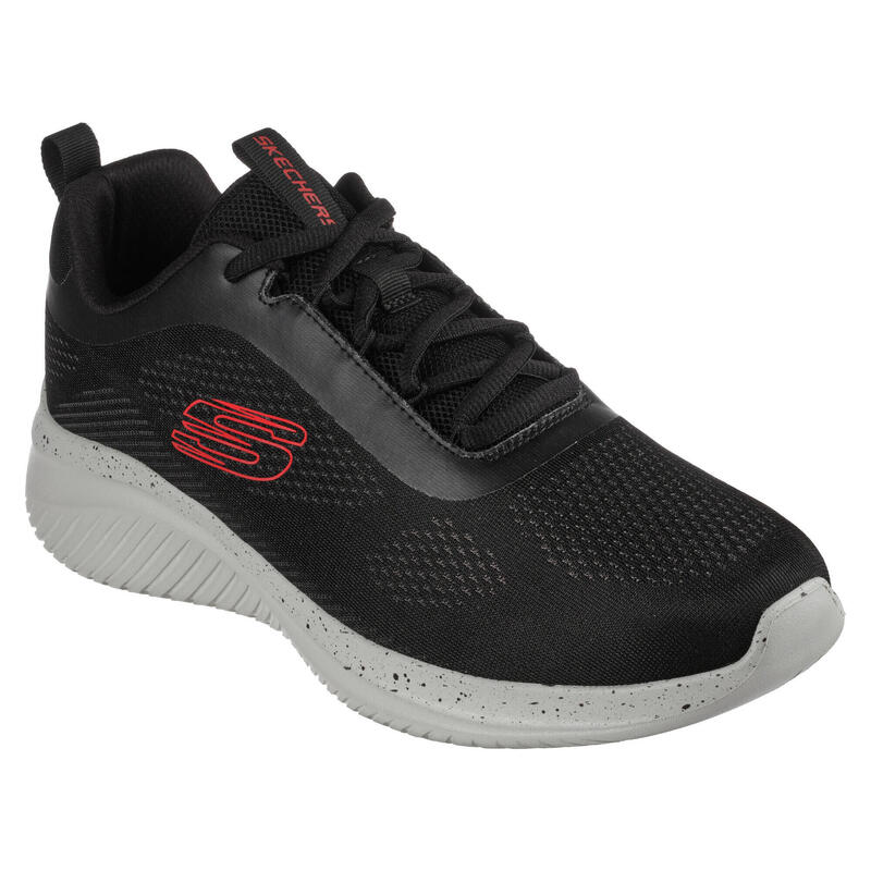 SKECHERS Men ULTRA FLEX 3.0 Sneakers Noir / Rouge