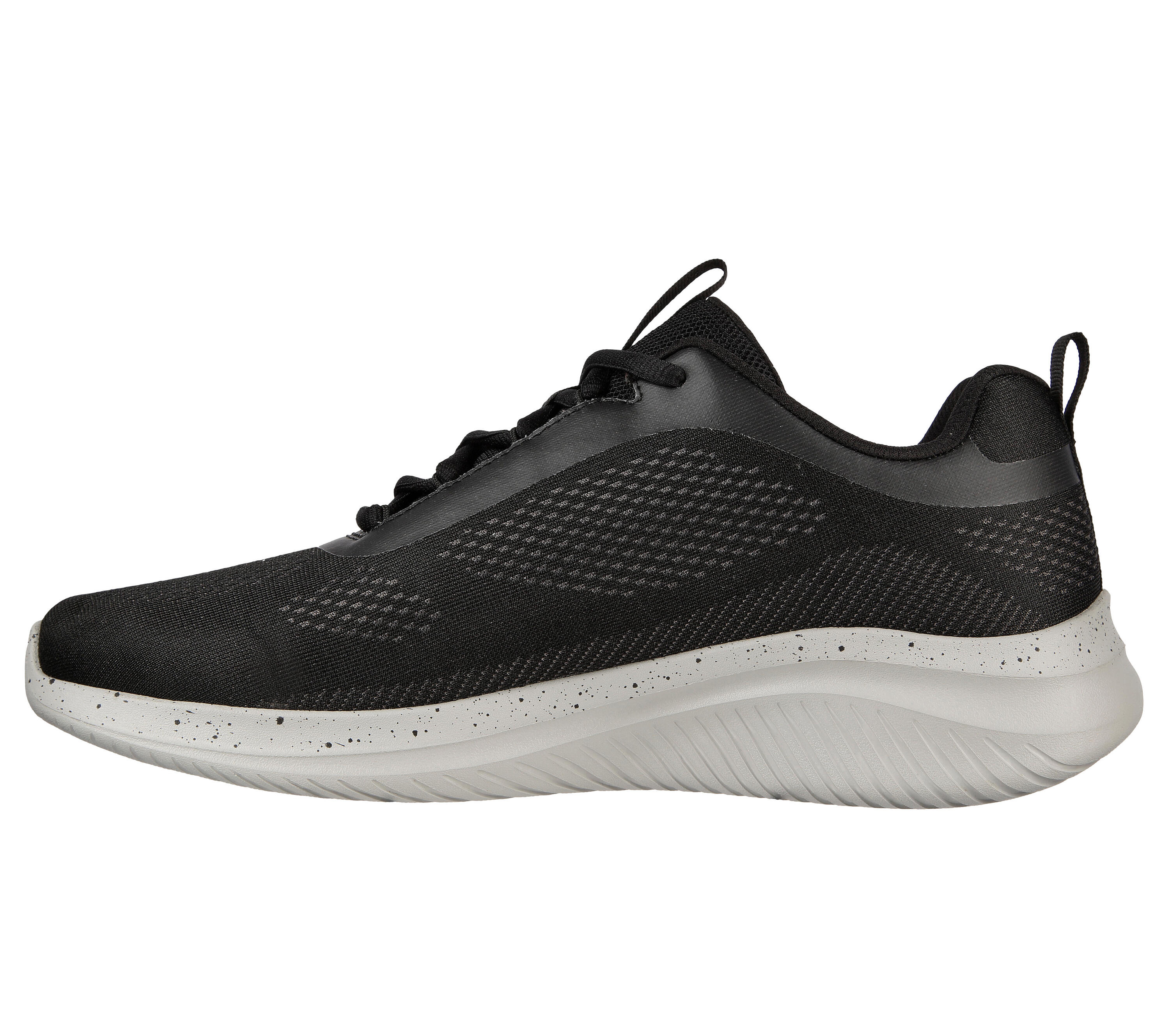 SKECHERS Hommes  ULTRA FLEX 3.0 Sneakers Noir / Rouge 4/5