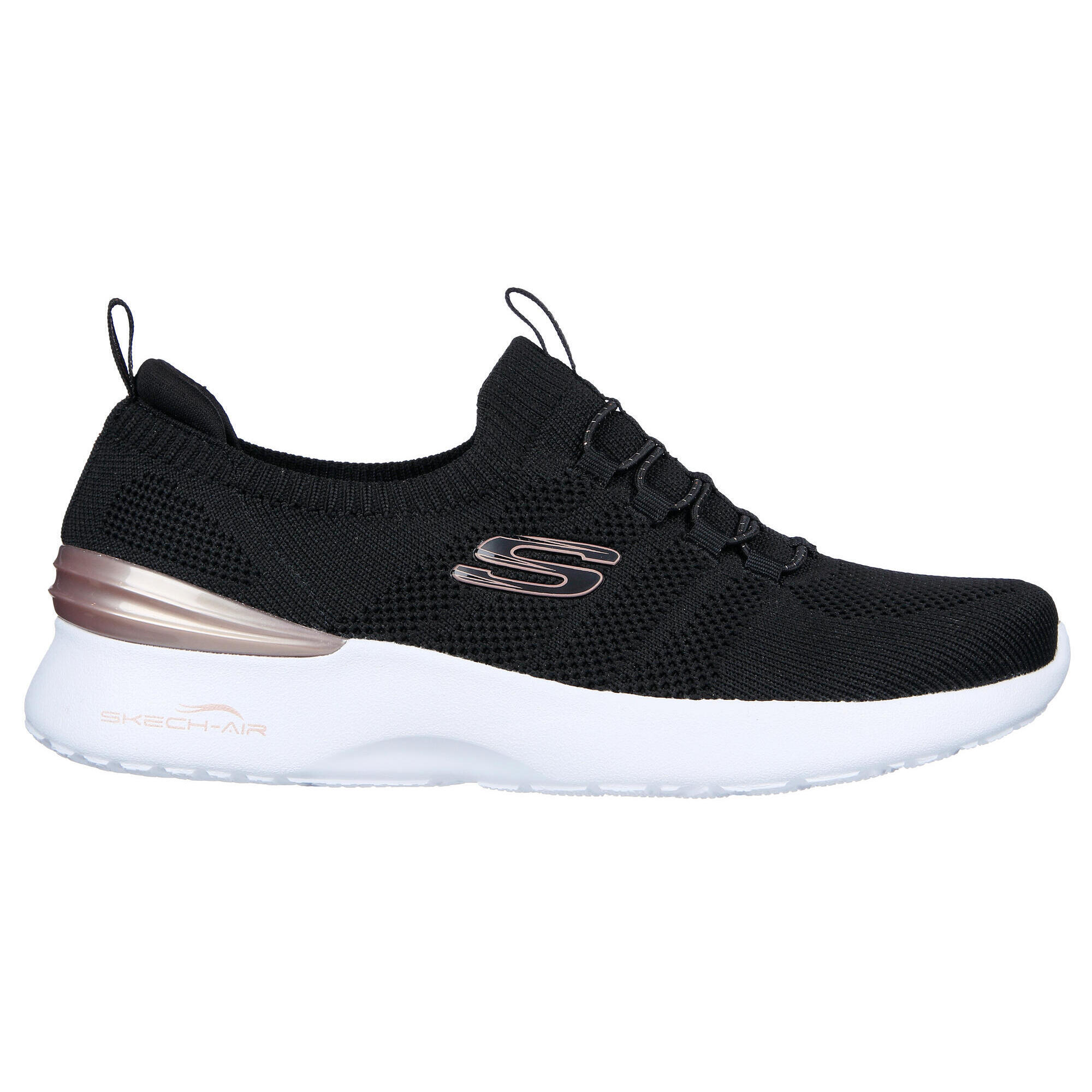 Sneakers Donna SKECH-AIR DYNAMIGHT PERFECT STEPS Nero / Oro Rosa