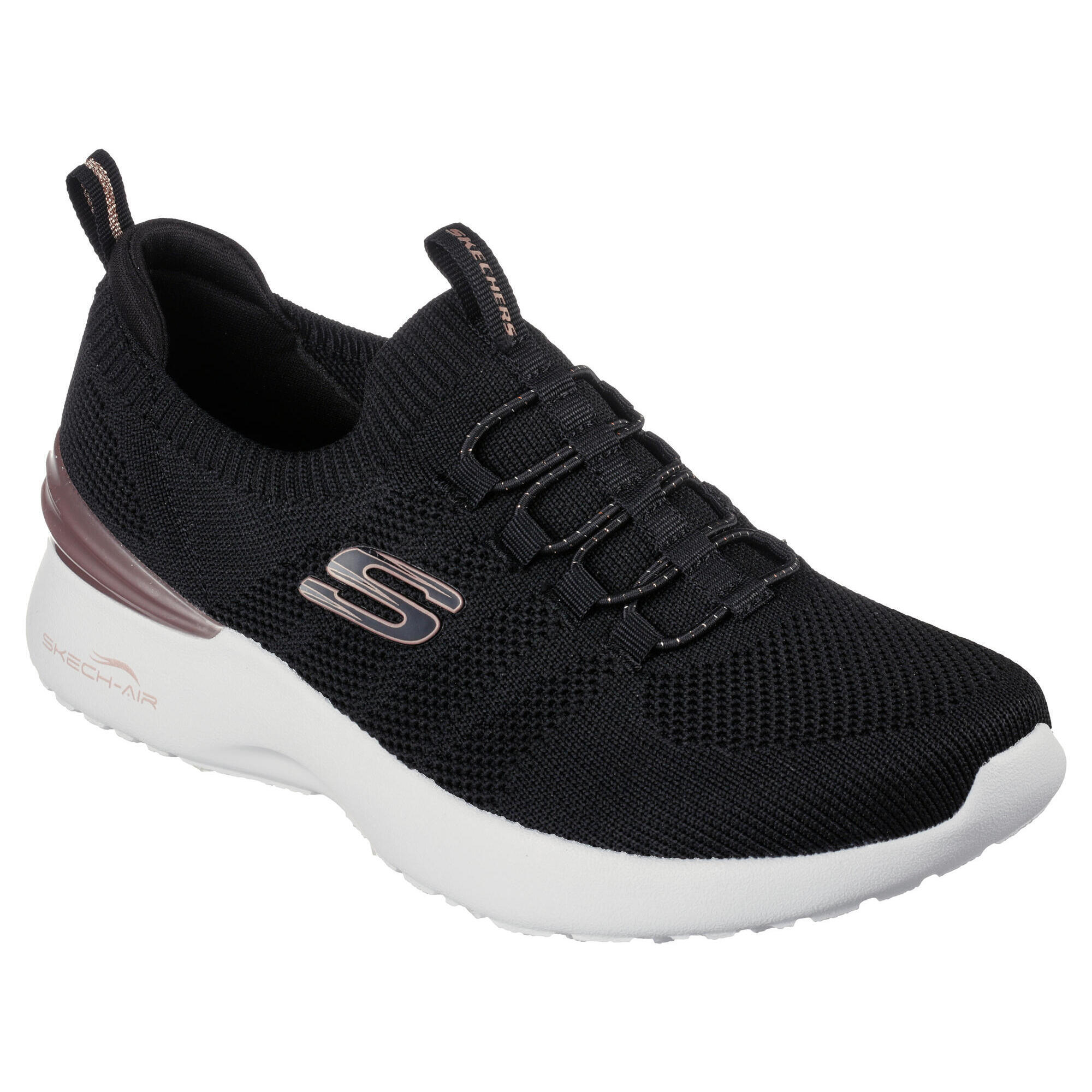 Sneakers Donna SKECH-AIR DYNAMIGHT PERFECT STEPS Nero / Oro Rosa