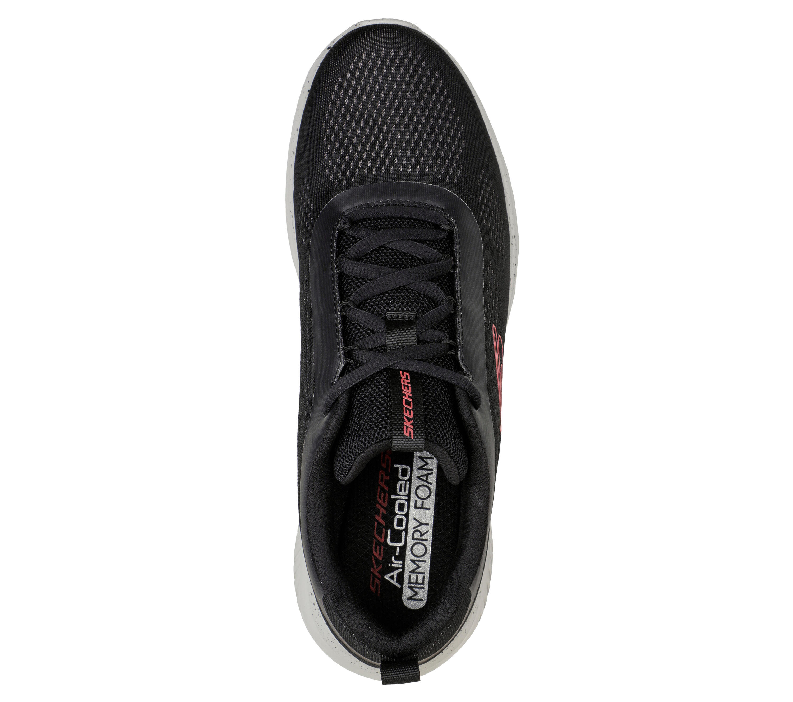 SKECHERS Hommes  ULTRA FLEX 3.0 Sneakers Noir / Rouge 2/5