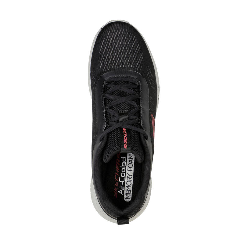 SKECHERS Hommes  ULTRA FLEX 3.0 Sneakers Noir / Rouge