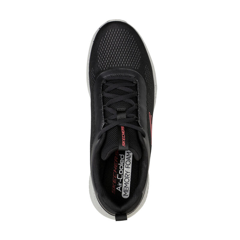 SKECHERS Men ULTRA FLEX 3.0 Sneakers Zwart / Rood
