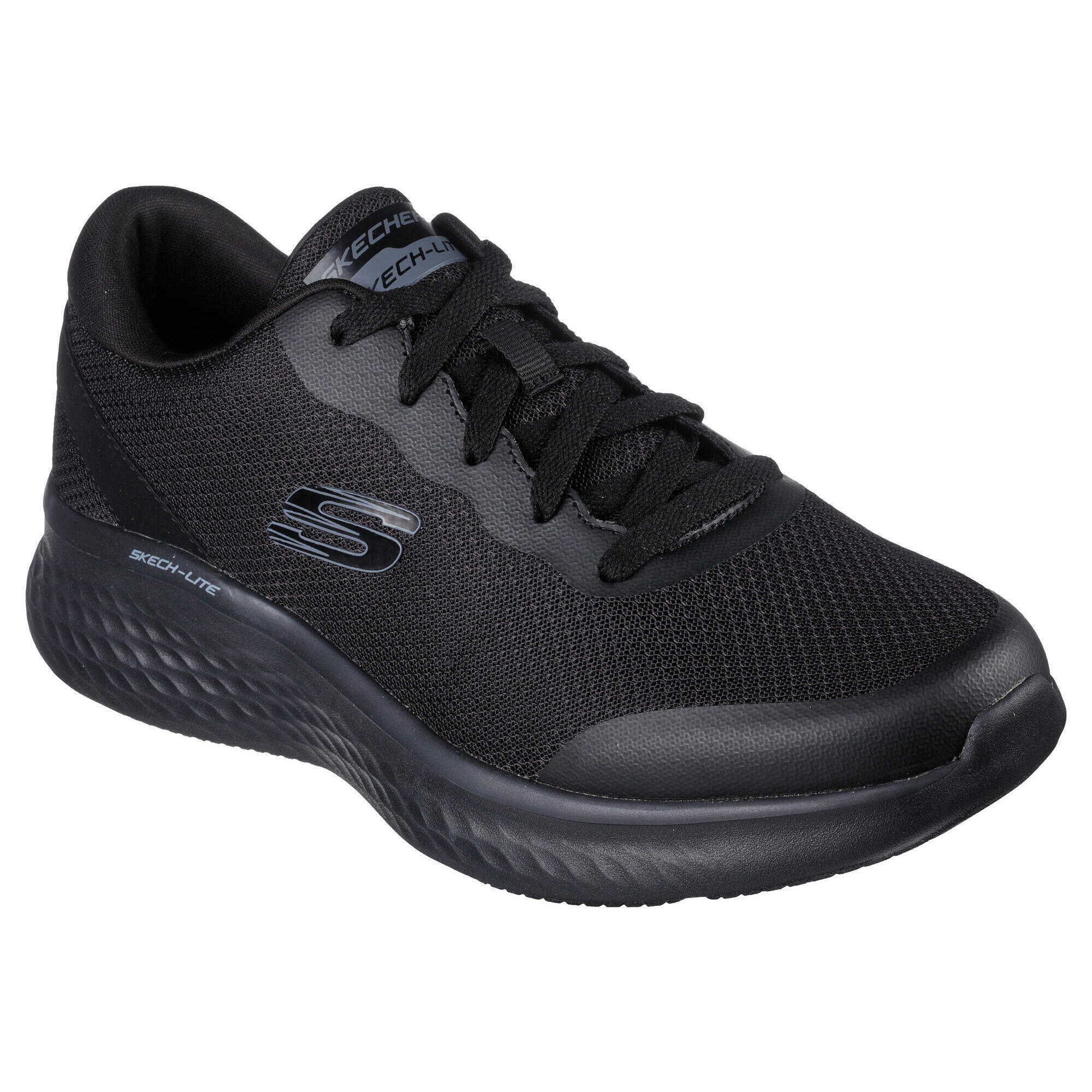 SKECHERS Sneakers Uomo SKECH-LITE PRO CLEAR RUSH Nero