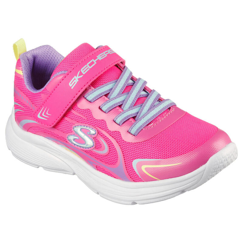 SKECHERS Kids WAVY LITES EUREKA SHINE Sneakers Rose vif