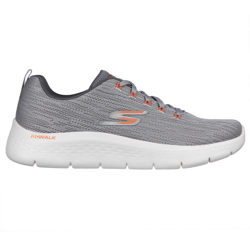 SKECHERS Hommes  GO WALK FLEX QUOTA Sneakers Gris / Orange