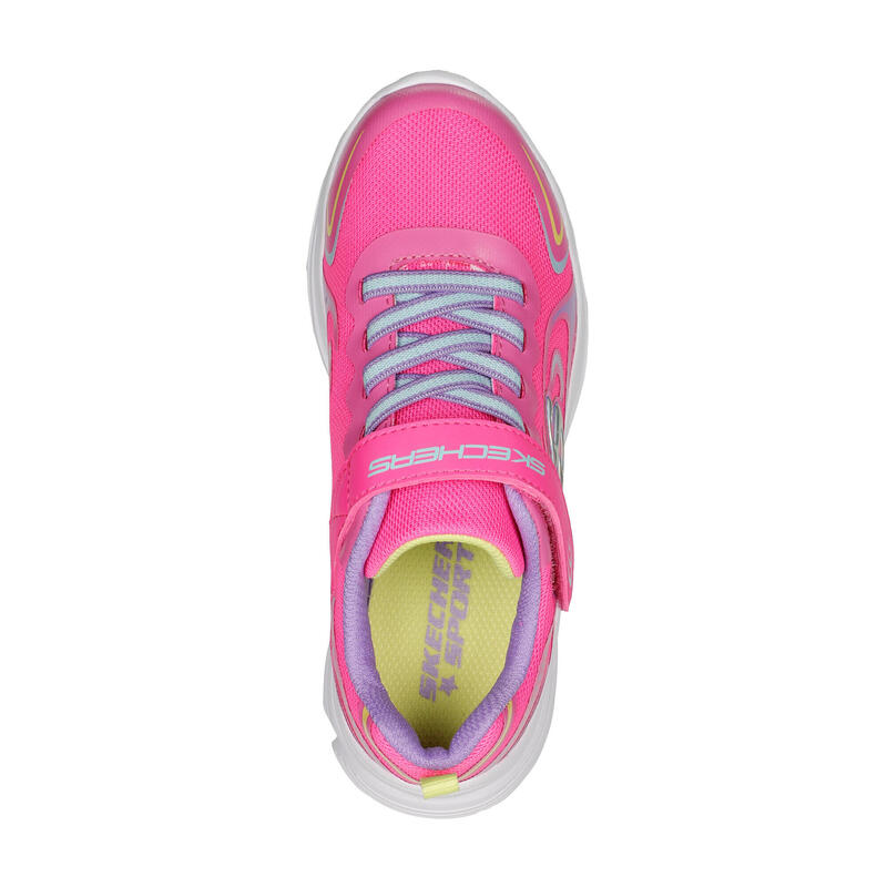 Sneakers Bambina WAVY LITES EUREKA SHINE Rosato fucsia