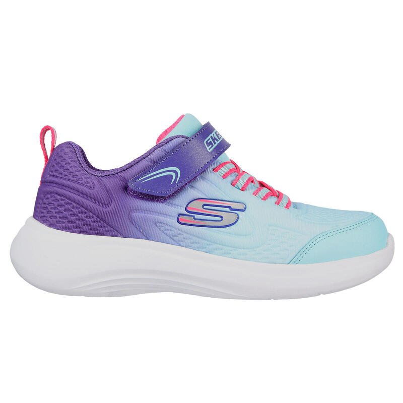 SKECHERS Enfants SELECTORS SWEET SWIRL Sneakers Pourpre tacheté / Turquoise