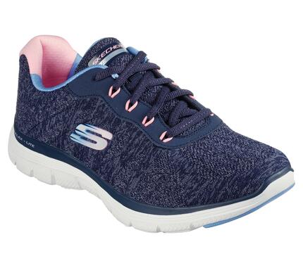 Zapatillas para mujer Skechers Flex appeal en color azul