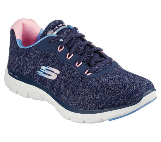 Zapatillas para mujer Skechers Flex appeal en color azul