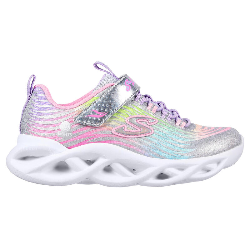 Sneakers Bambina TWISTY BRIGHTS MYSTICAL BLISS Argento / Multicolore