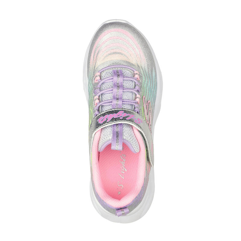 Sneakers Bambina TWISTY BRIGHTS MYSTICAL BLISS Argento / Multicolore