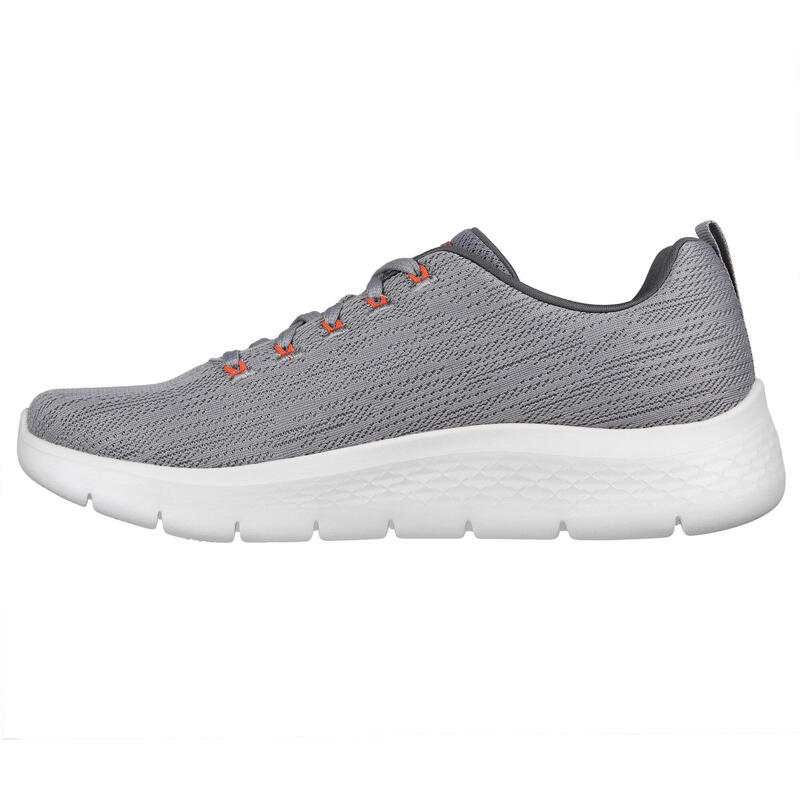 SKECHERS Hommes  GO WALK FLEX QUOTA Sneakers Gris / Orange