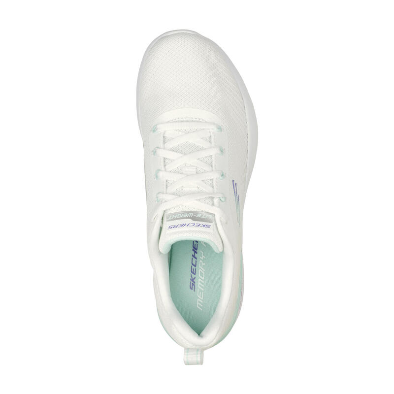 Damen SKECH-AIR DYNAMIGHT LUMINOSITY Sneakers Weiß / Minzgrün