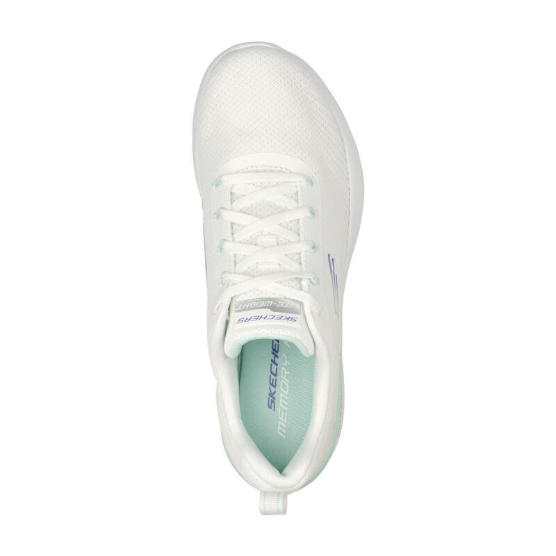 Sneakers Donna SKECH-AIR DYNAMIGHT LUMINOSITY Bianco / Verde menta
