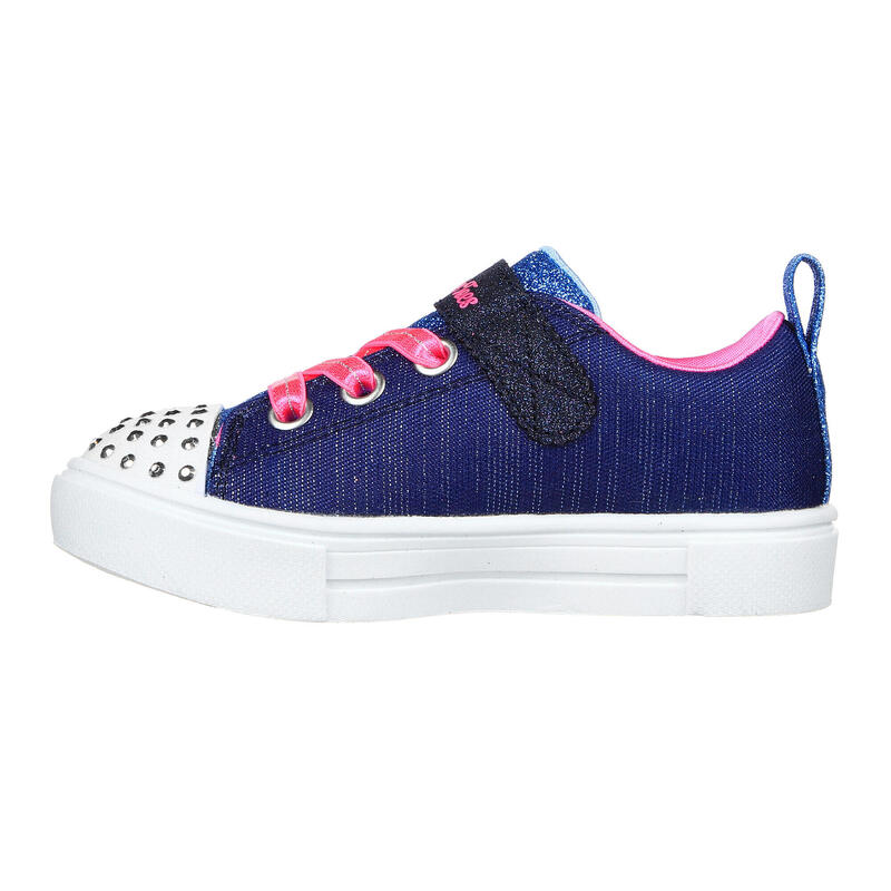 Zapatillas niña Skechers Twinkle Sparks Azul