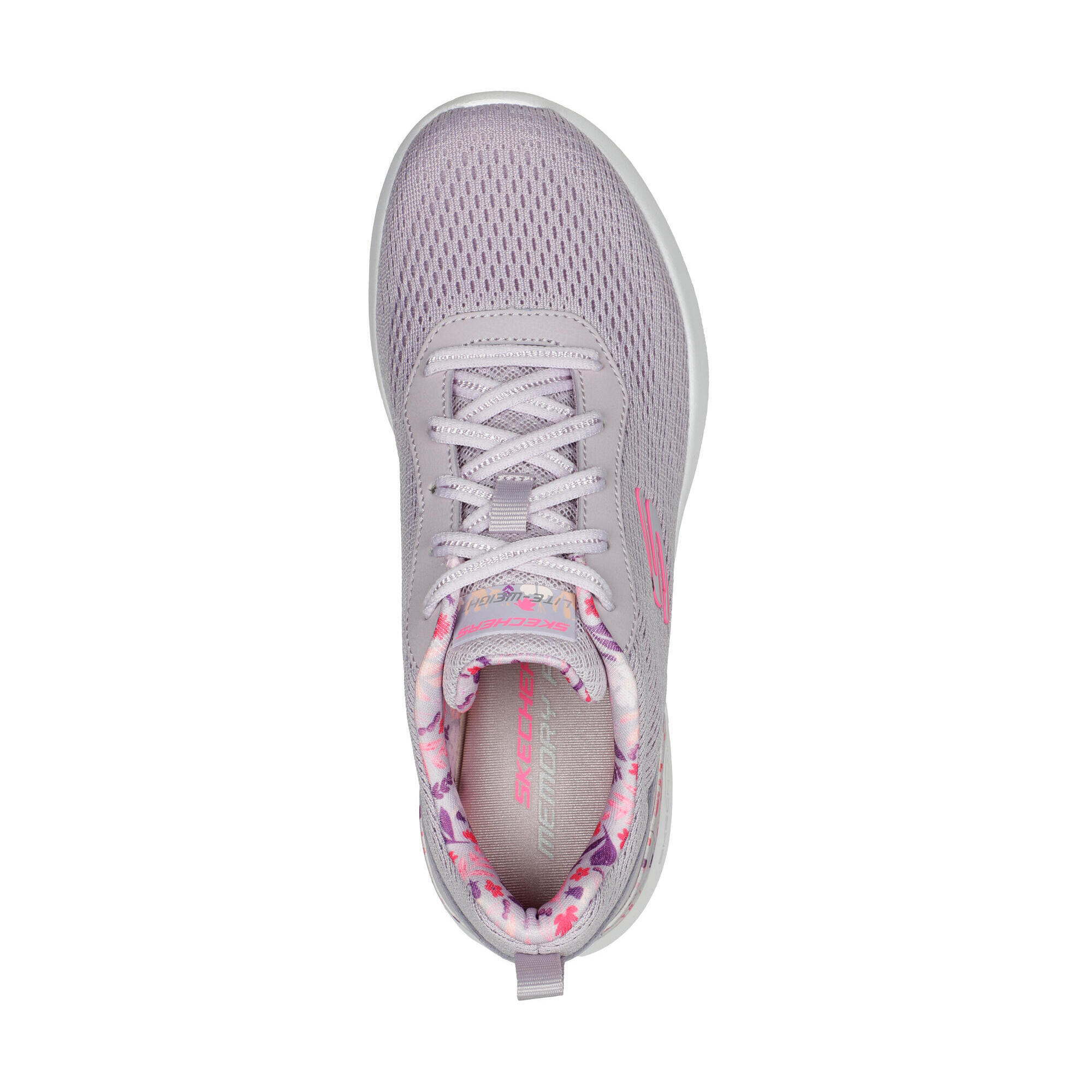 Women's SKECH-AIR DYNAMIGHT LAID OUT Lavender sneakers