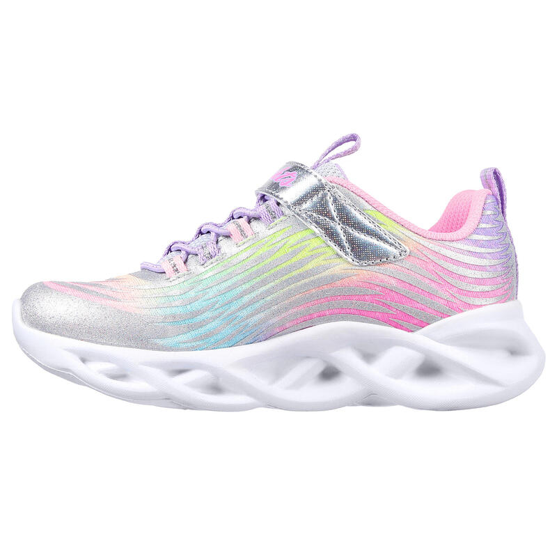 SKECHERS Kids TWISTY BRIGHTS MYSTICAL BLISS Sneakers Argentin / Multicolore