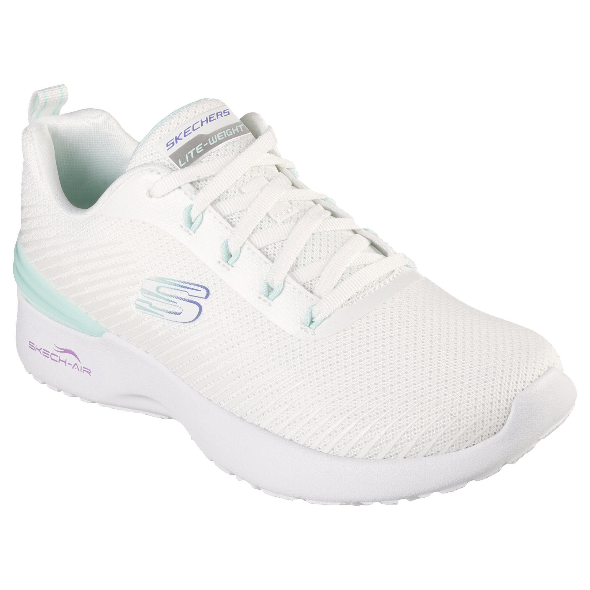 Scarpe da ginnastica SKECH-AIR DYNAMIGHT LUMINOSITY Donna Bianco / Verde menta