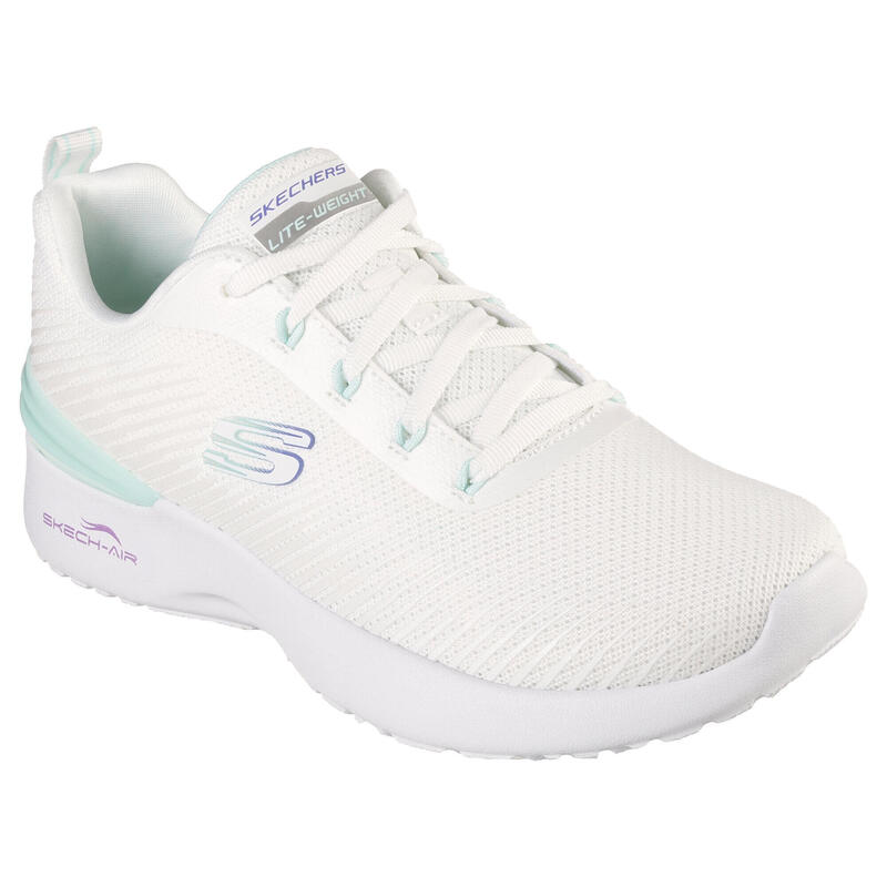 SKECHERS Women SKECH-AIR DYNAMIGHT LUMINOSITY Sneakers Blanc / Vert menthe