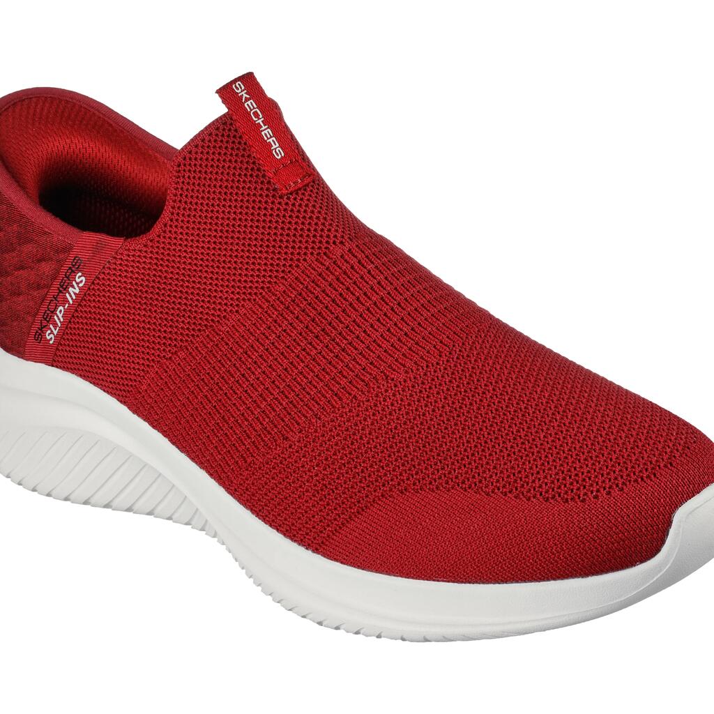 Men's ULTRA FLEX 3.0 SMOOTH STEP Slip-On Burgundy