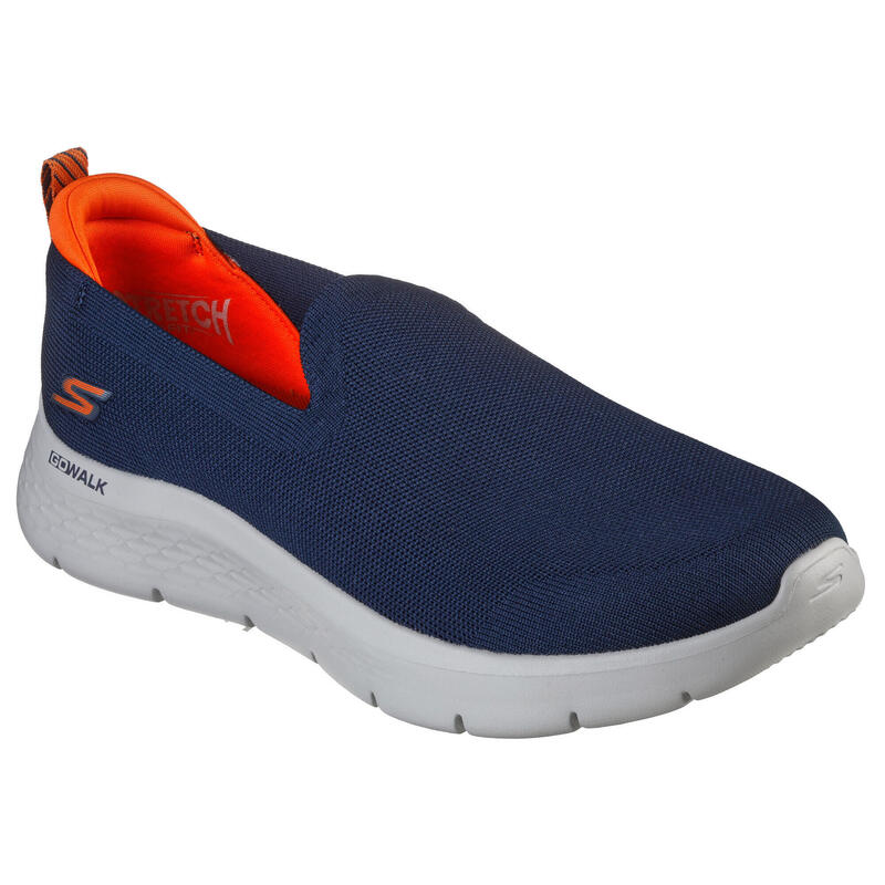 Hommes GO WALK FLEX RIGHTFUL Chaussures de sport/running Bleu marine / Orange