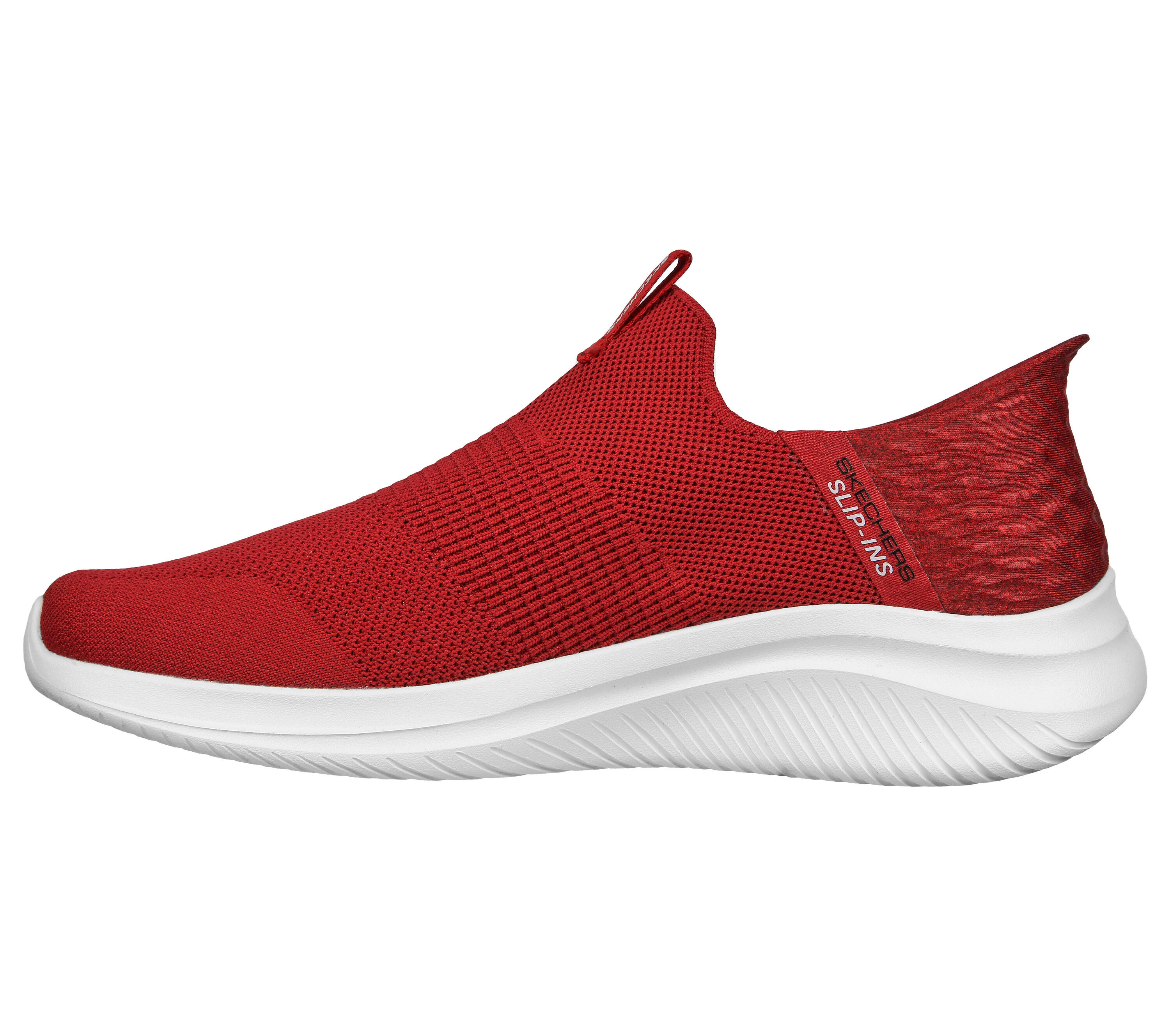 Herren ULTRA FLEX 3.0 SMOOTH STEP Slip-On Burgund 4/5
