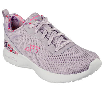 Skechers Skech Air Dynamight- Senderismo Mujer. Malva