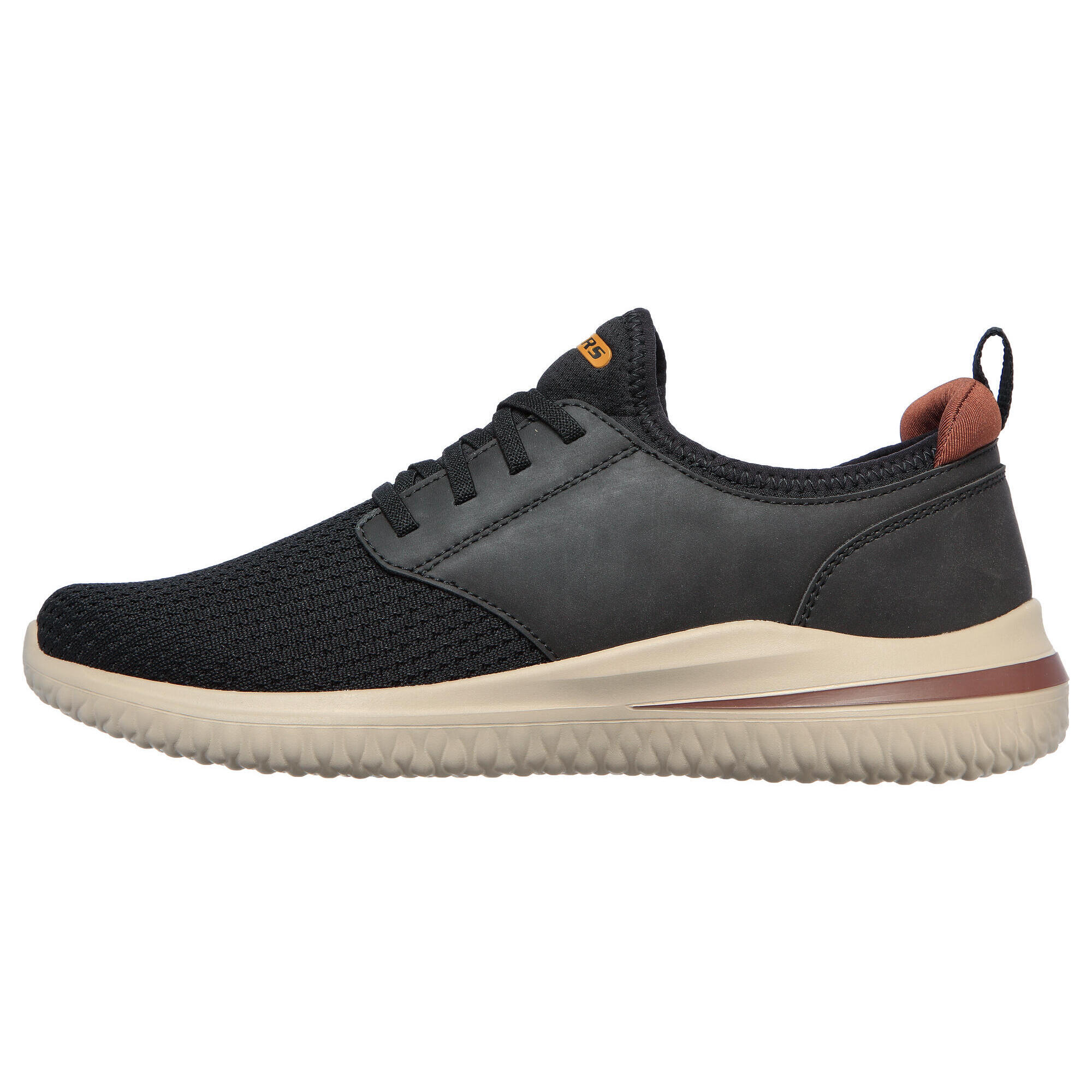 Scarpe da ginnastica da uomo DELSON 3.0 MOONEY Nero