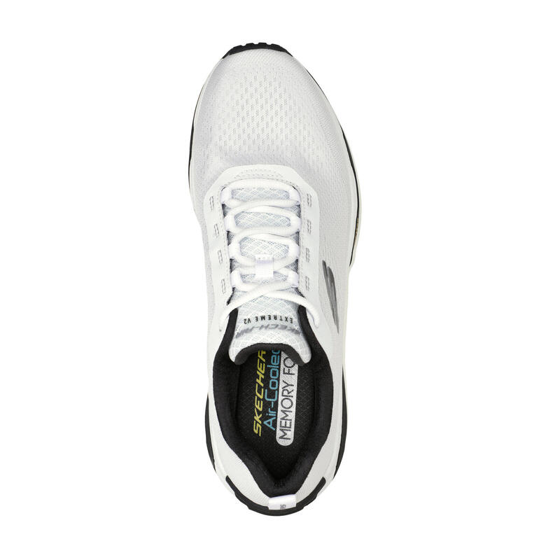 Sneakers Uomo SKECH-AIR EXTREME V2 TRIDENT Bianco / Grigio