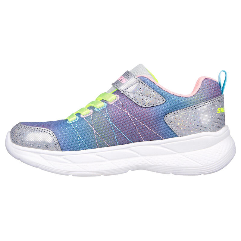 SKECHERS Kids SNAP SPRINTS 2.0 STARS AWAY Sneakers Gris / Multicolore