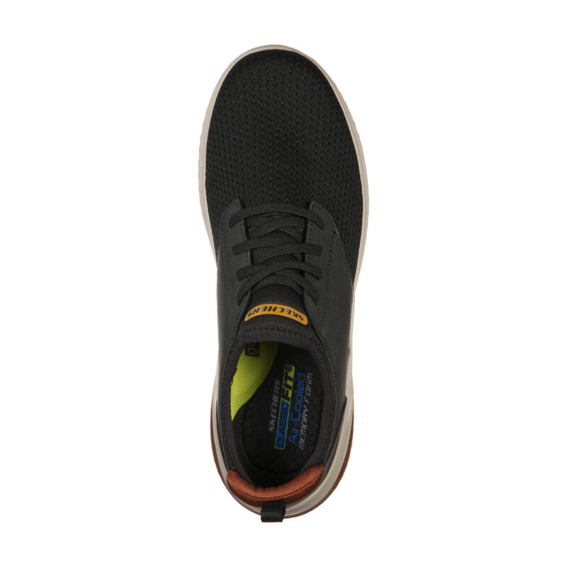 Hommes DELSON 3.0 MOONEY Baskets Noir