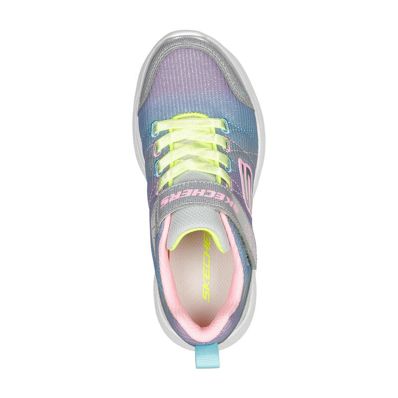 Sneakers Bambina SNAP SPRINTS 2.0 STARS AWAY Grigio / Multicolore