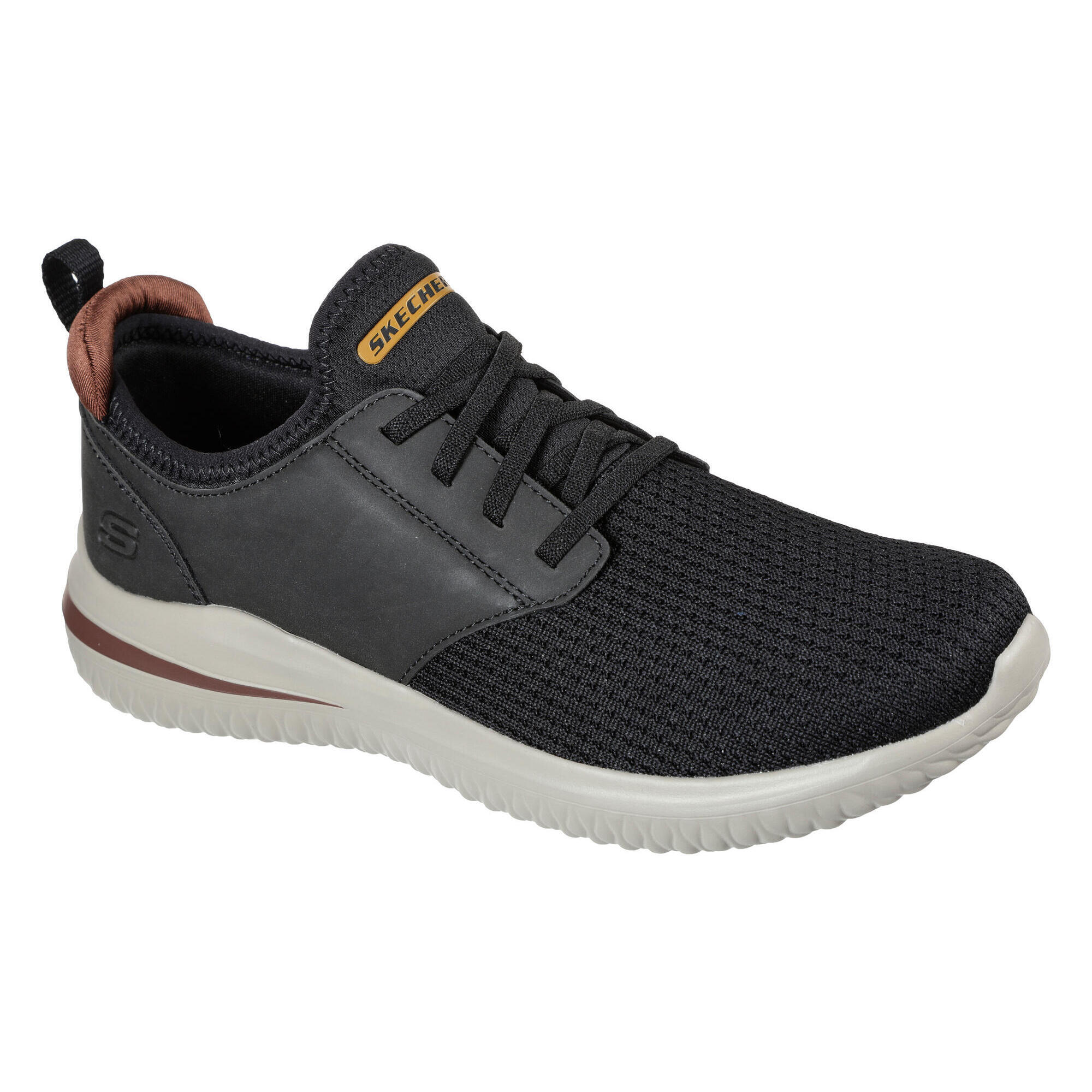 Scarpe da ginnastica da uomo DELSON 3.0 MOONEY Nero