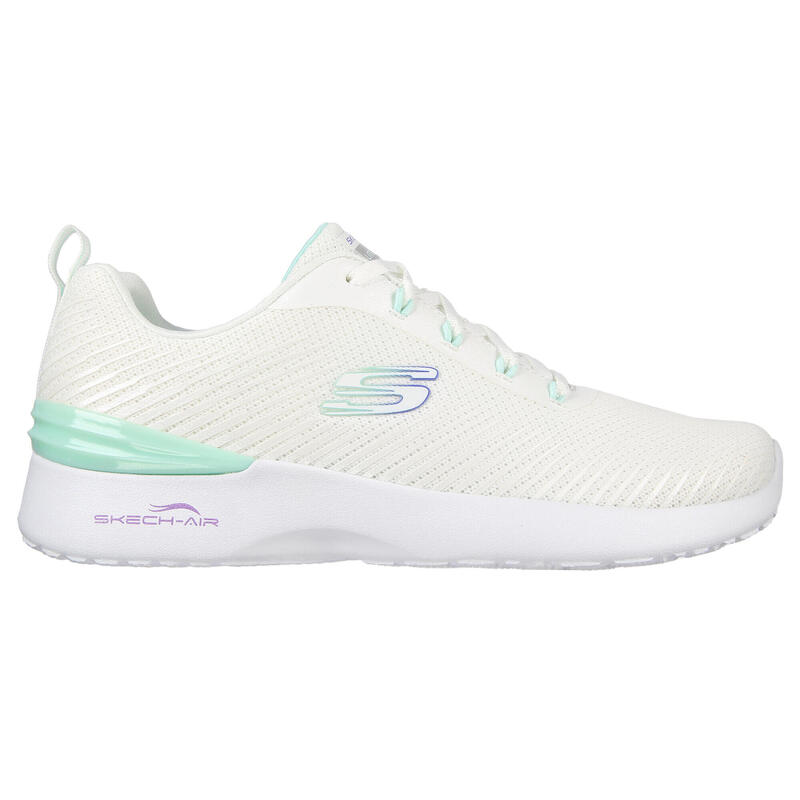 SKECHERS Women SKECH-AIR DYNAMIGHT LUMINOSITY Sneakers Blanc / Vert menthe