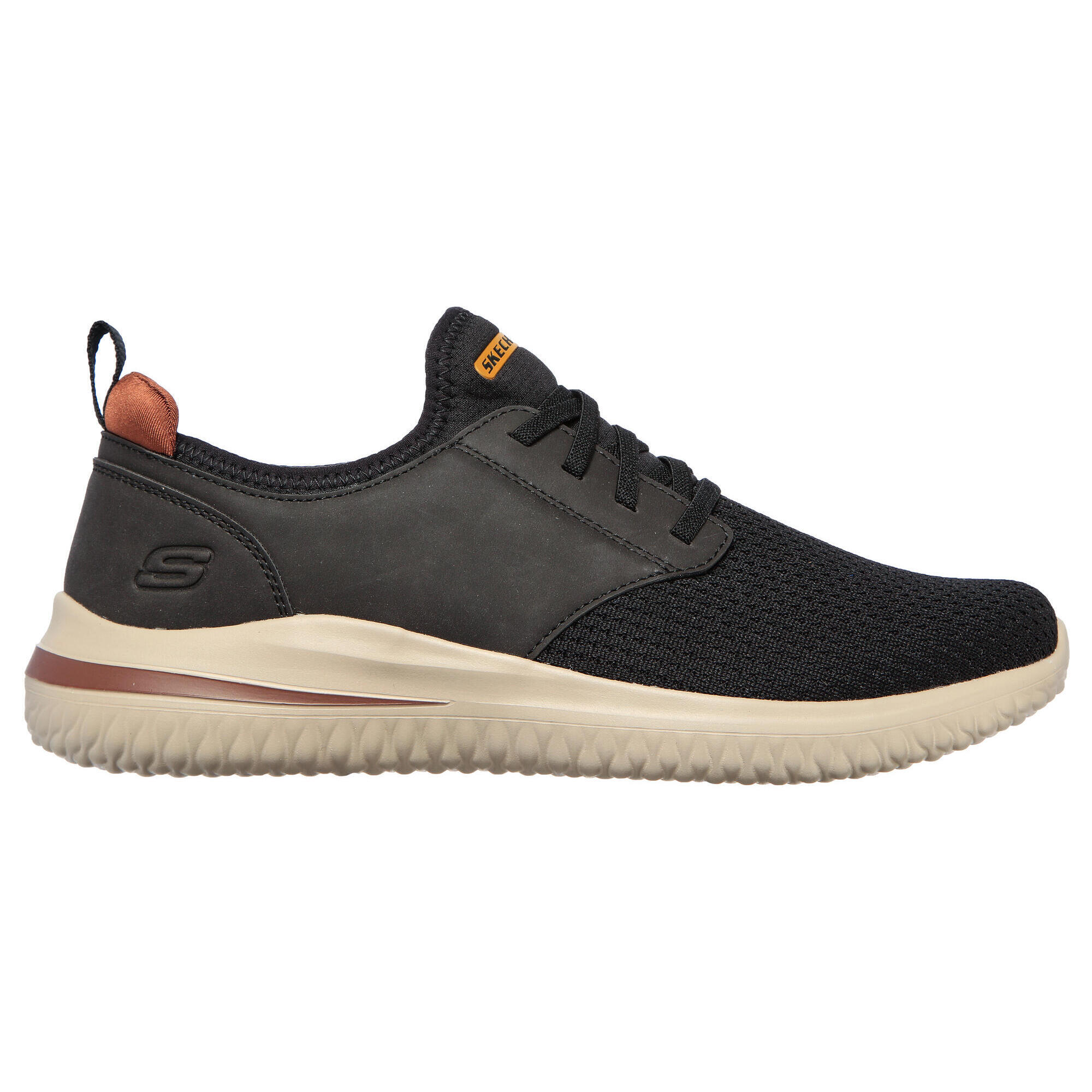 Scarpe da ginnastica da uomo DELSON 3.0 MOONEY Nero